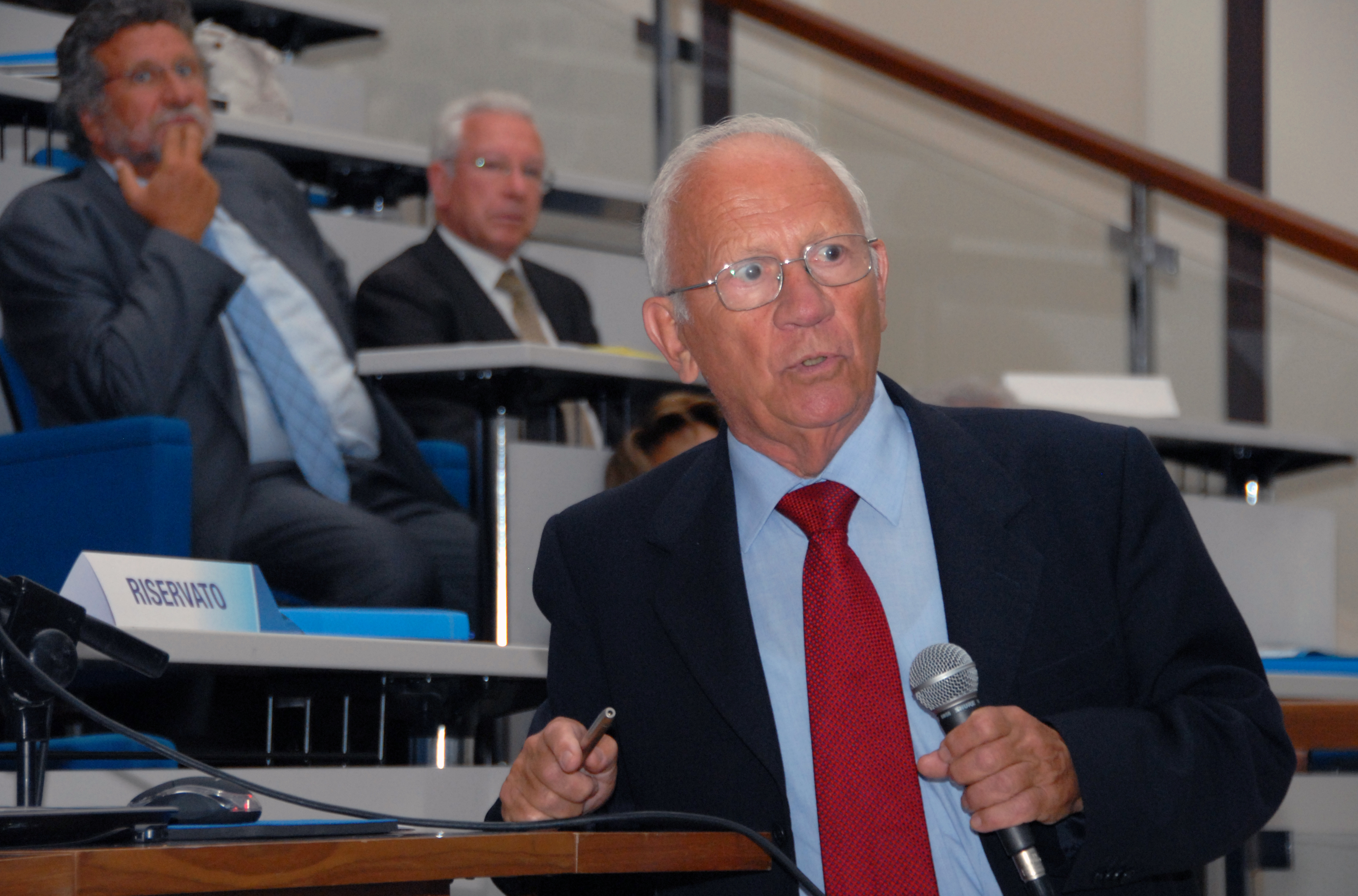 Ettore Fiorini, Università di Milano Bicocca e INFN